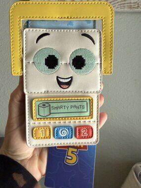 Loungefly Disney Pixar Toy Story 5 Smarty Pants Wallet NWT